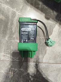 scocca batteria originale peg-perego da rigenerare