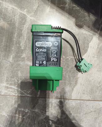 scocca batteria originale peg-perego da rigenerare