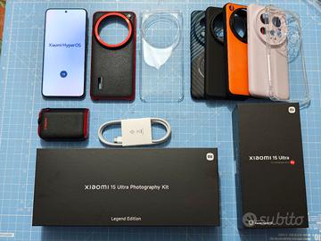 Xiaomi 15 Ultra Photography kit Garanzia