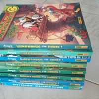 8 fumetti "il manuale delle giovani marmotte"