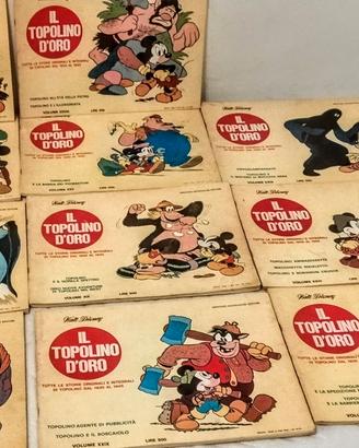 Lotto Topolini Albo d'Oro Collezione