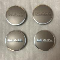 4 Coprimozzi MAK Originali C004 - 68MM