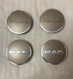 4 Coprimozzi MAK Originali C004 - 68MM