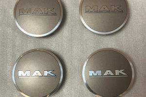 4 Coprimozzi MAK Originali C004 - 68MM