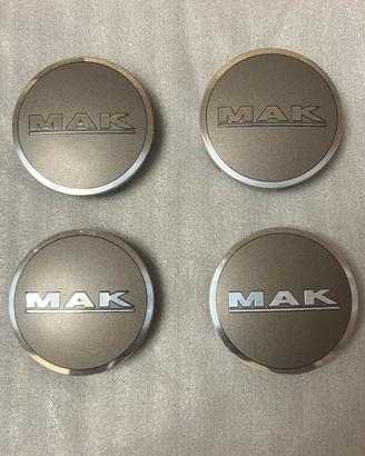 4 Coprimozzi MAK Originali C004 - 68MM