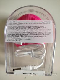 Foreo luna mini: strumento per la pulizia del viso