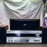 Stereo Onkyo+ Casse JVC