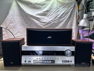 Stereo Onkyo+ Casse JVC