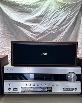 Stereo Onkyo+ Casse JVC