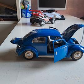 Auto BURAGO Volkwagen Beetle 1955 1/18
