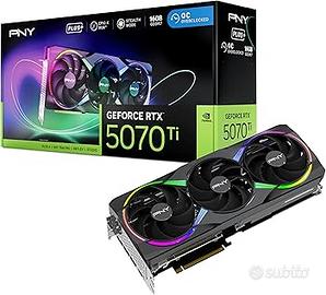 Rtx 5070ti argb 16gb pny gaming 4k
