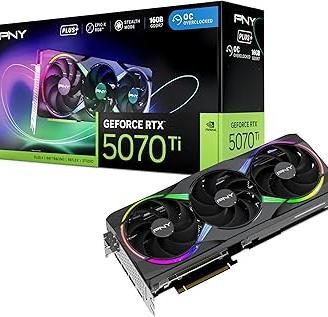 Rtx 5070ti argb 16gb pny gaming 4k