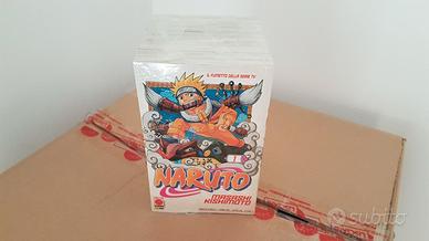 Naruto Serie Rossa 1ª Ed. (1-26, 38-40) + Speciale