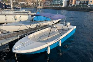 Motoscafo 5 metri johnson 25CV 4T