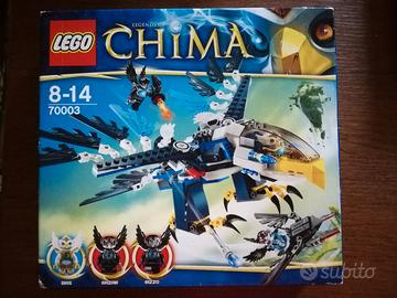 Lego l'intercettore aquila di eris 70003 NUOVO