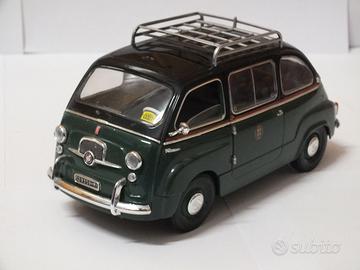 Fiat 600 Multipla taxi 1/18