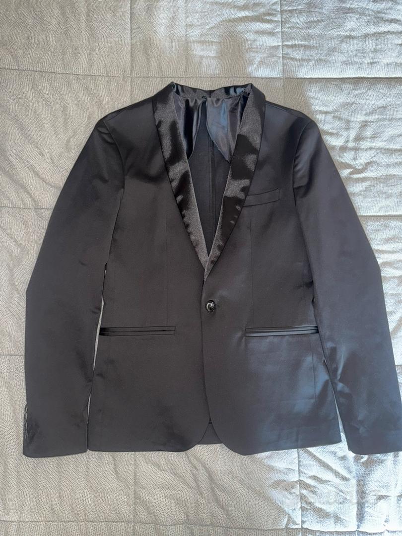 Blazer Misto Lino Con Filo Lurex Donna - Foto 8