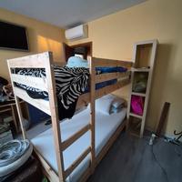 letto a castello MYDAL Ikea 