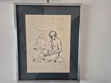 Grafiche d'Arte Firmate Luigi Giacopino anni 70