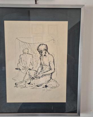 Grafiche d'Arte Firmate Luigi Giacopino anni 70