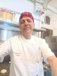 Pizzaiolo e aiuto pizzaiolo