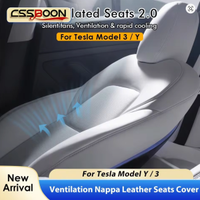 Kit sedili ventilati per Tesla 3 ed Y nuovi
