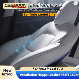 Kit sedili ventilati per Tesla 3 ed Y nuovi