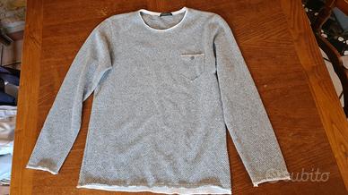 Maglia Uomo Made in Italy Grigio Mélange