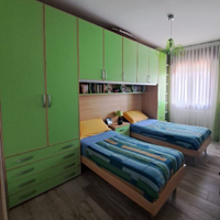 Cameretta 2 Letti Moretti Compact