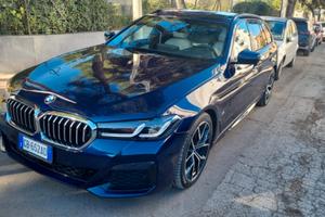 bmw 530 48 V xdrive mhev msport  touring 