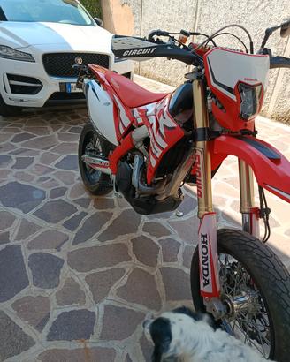 HONDA XR 450 CRF L .MOTARD