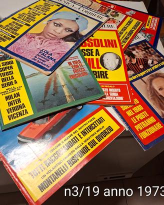 La Domenica del Corriere 3/19 1973