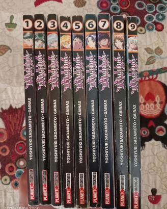 manga Evanghelion collection