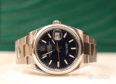 Rolex Datejust 126200 Blu 2025