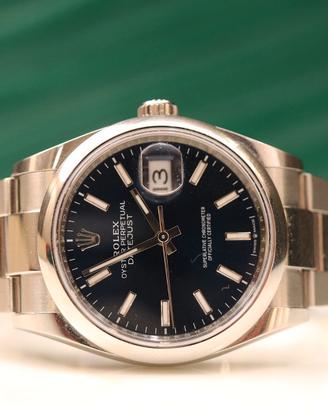 Rolex Datejust 126200 Blu 2025