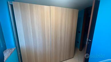 Armadio ikea 2 ante scorrevoli
