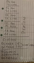 5/ pentole AMC nuove  originale