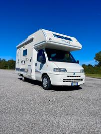 Fiat Elnagh Doral 105 Camper Mansardato