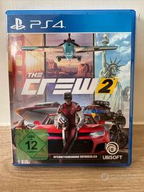 The crew 2 ps4 ps5