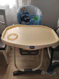 Chicco Seggiolone Pappa Evolutivo bimbi