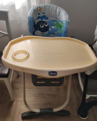 Chicco Seggiolone Pappa Evolutivo bimbi