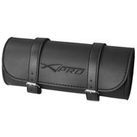 Borsa Porta Attrezzi Moto Custom Saddle bag nero