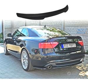 SPOILER ALETTONE AUDI A5 COUPE 07-15 LOOK S5