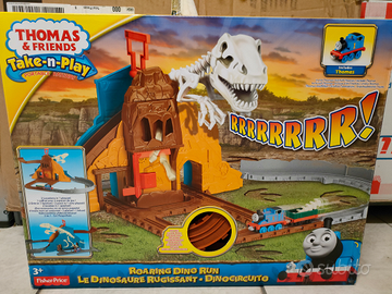 Trenino Thomas e il dinosauro ruggente