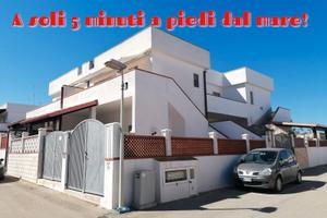 Appartamento con piccolo giardino nel Salento