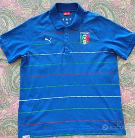 Polo Sportiva Italia FIGC PUMA Taglia L