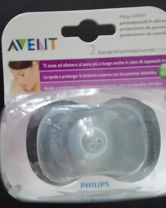 2 paracapezzoli AVENT standard