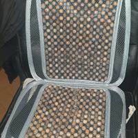 coprisedile auto in legno