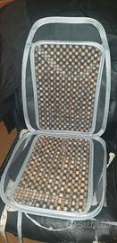 coprisedile auto in legno