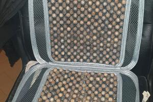 coprisedile auto in legno